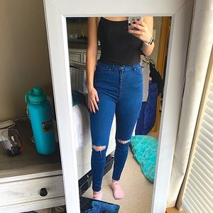 Forever 21 Skinny Jeans